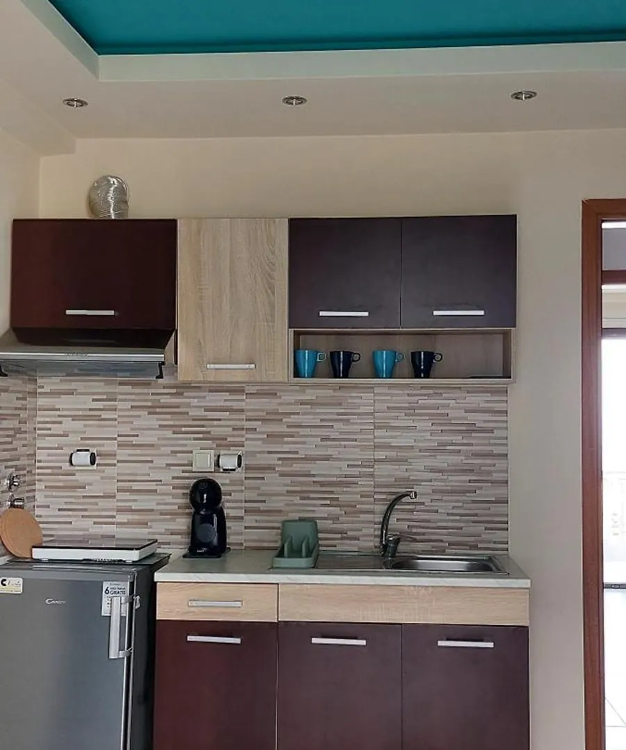 Artemis Apartments Тюркоазна Гледка Към Морето Polychrono 0*,  Greece