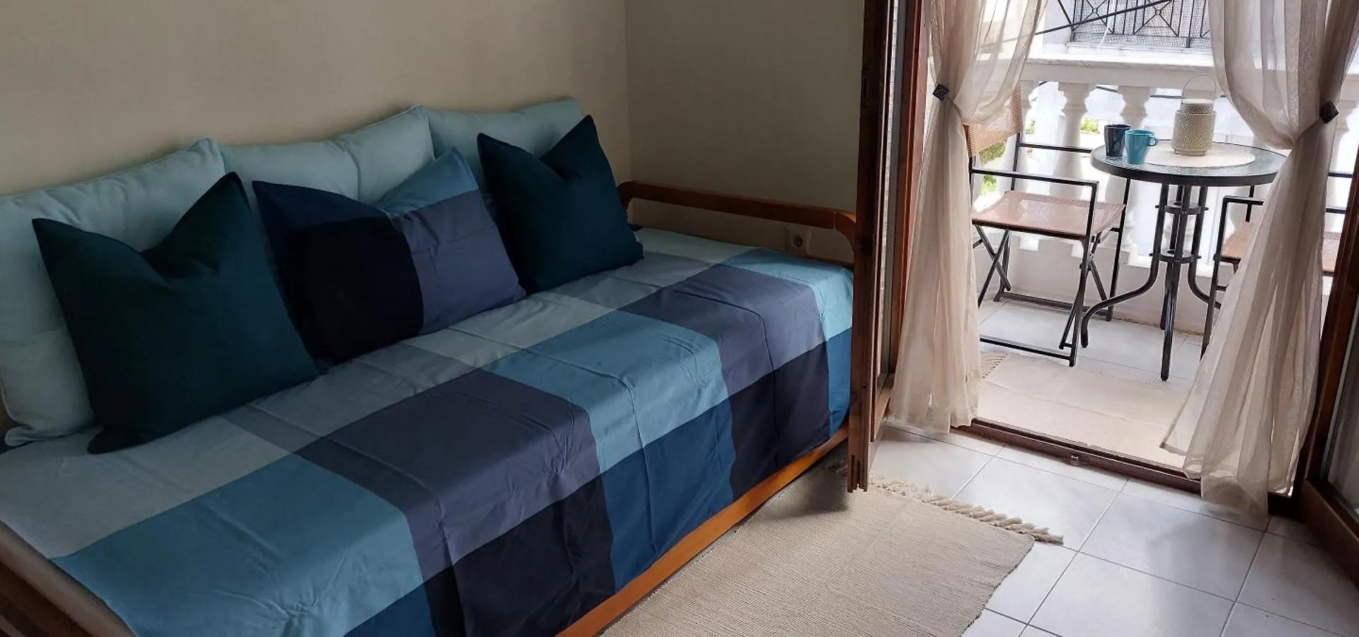 Artemis Apartments Тюркоазна Гледка Към Морето Polychrono Greece
