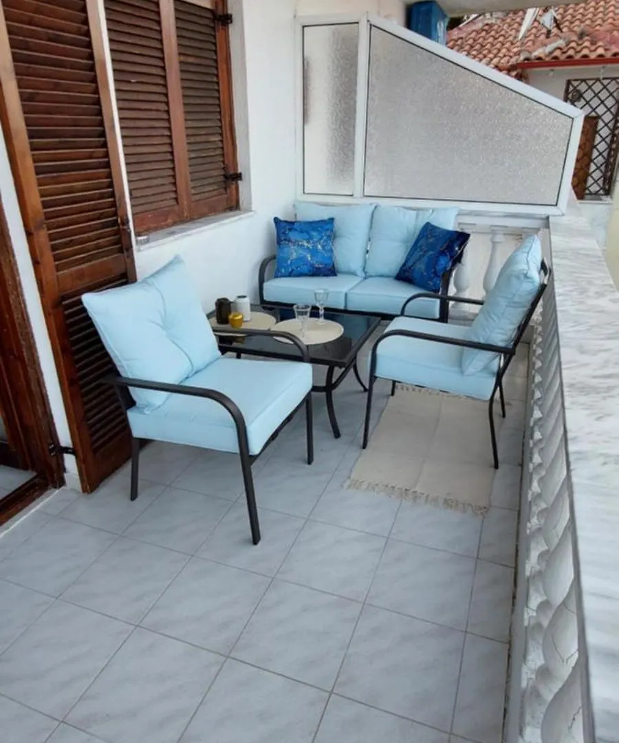 Artemis Apartments Тюркоазна Гледка Към Морето Polychrono