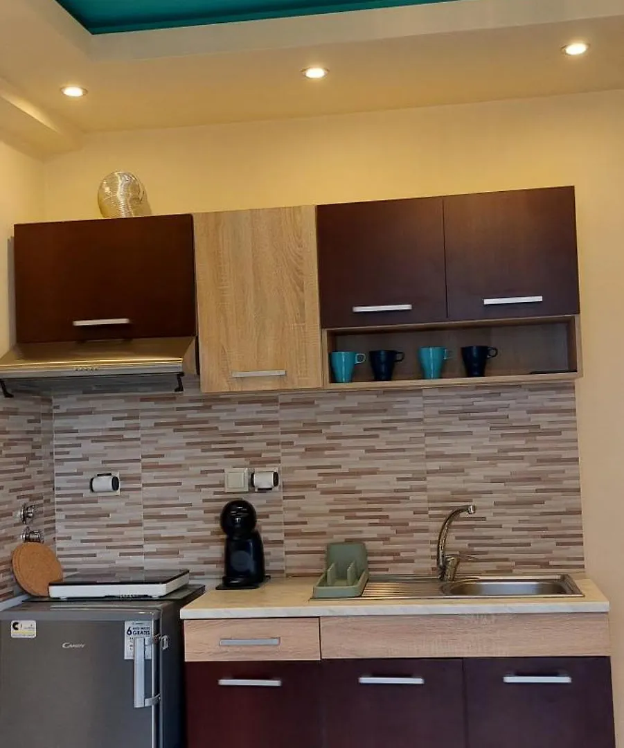Artemis Apartments Тюркоазна Гледка Към Морето Polychrono