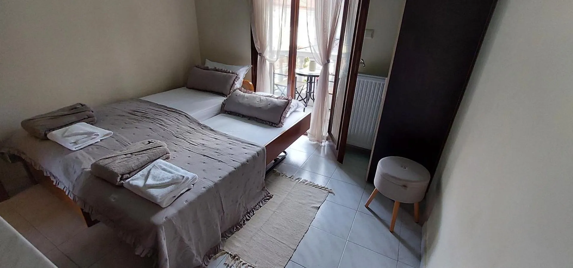 Artemis Apartments Тюркоазна Гледка Към Морето Polychrono Greece