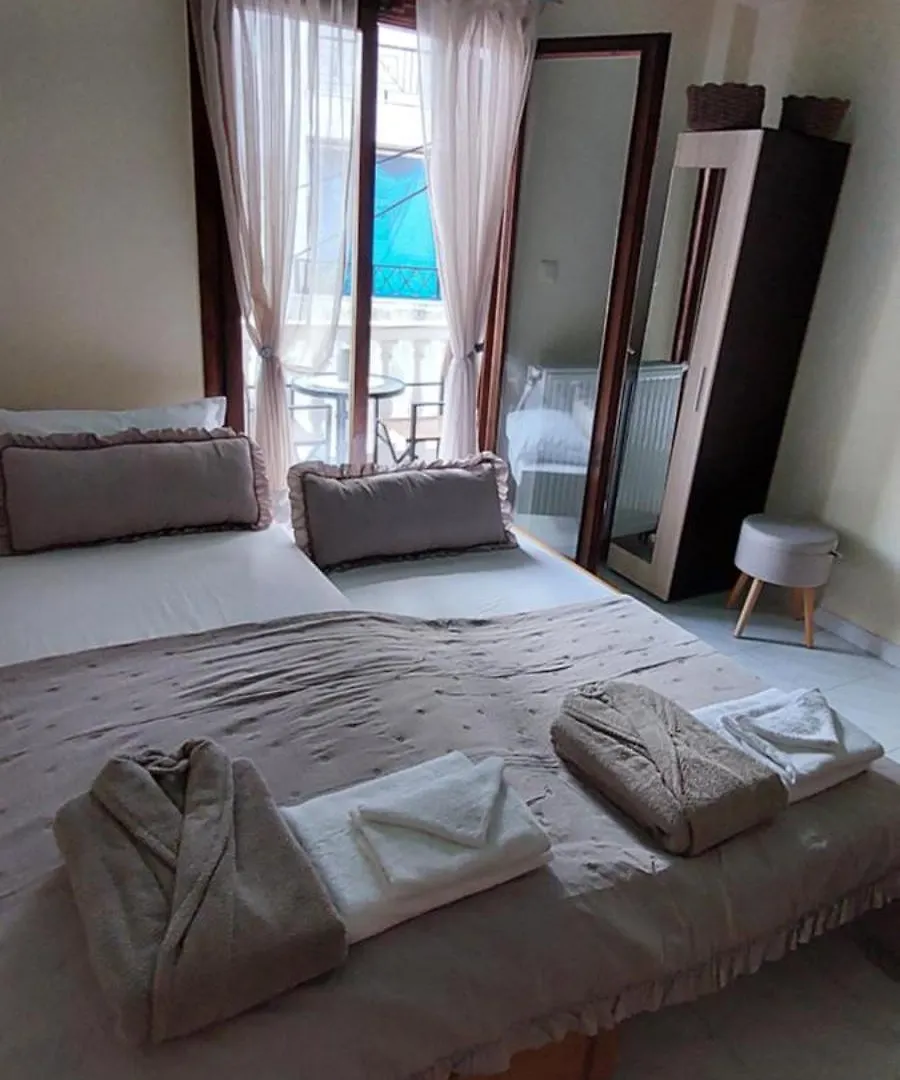Artemis Apartments Тюркоазна Гледка Към Морето Polychrono