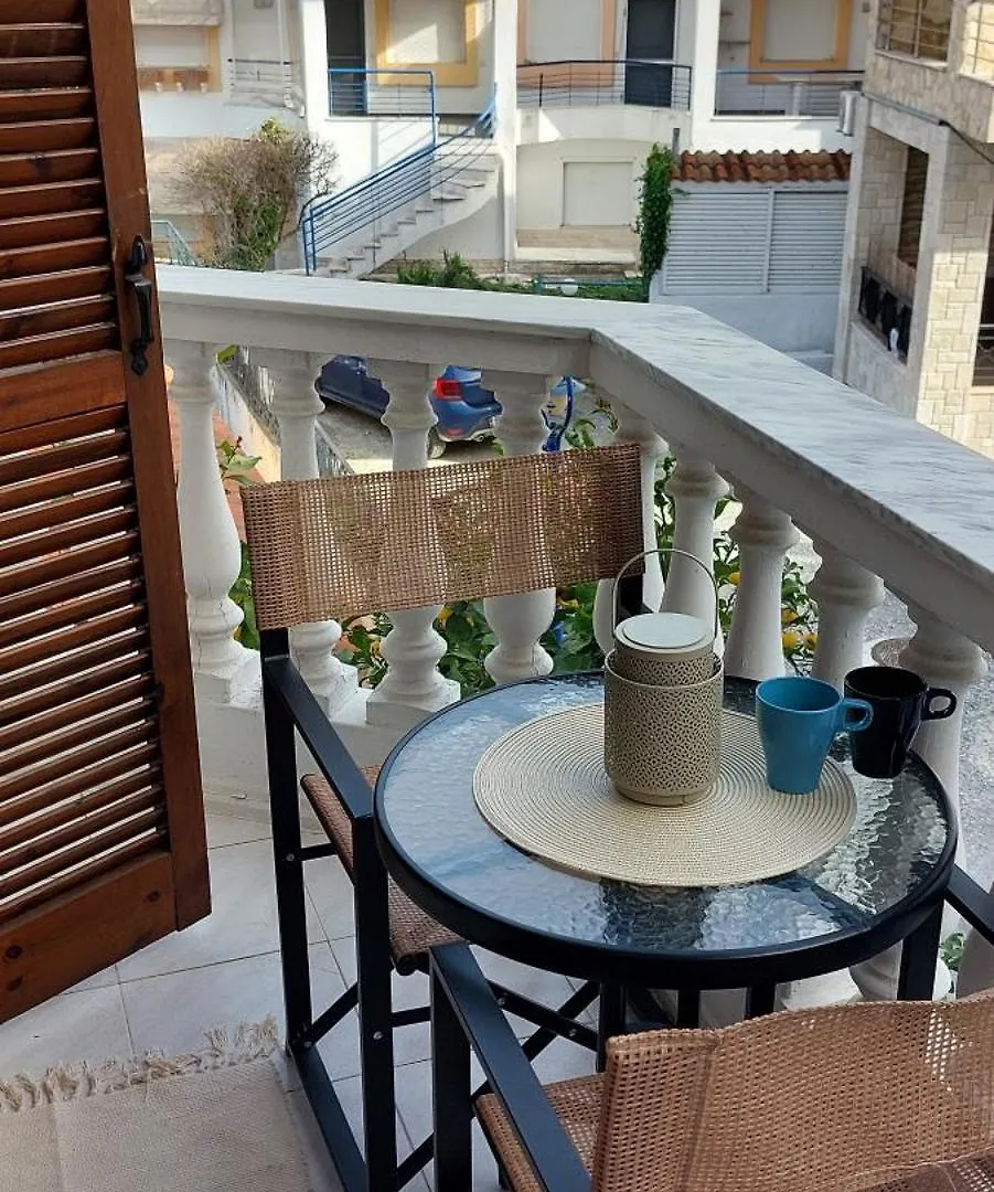 Artemis Apartments Тюркоазна Гледка Към Морето Polychrono Greece
