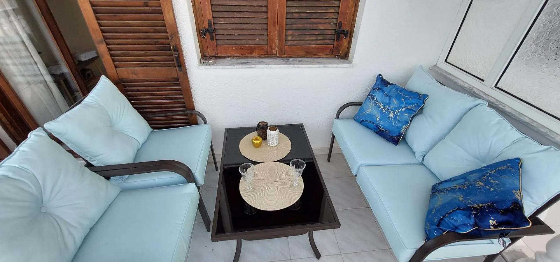 Artemis Apartments Тюркоазна Гледка Към Морето Polychrono