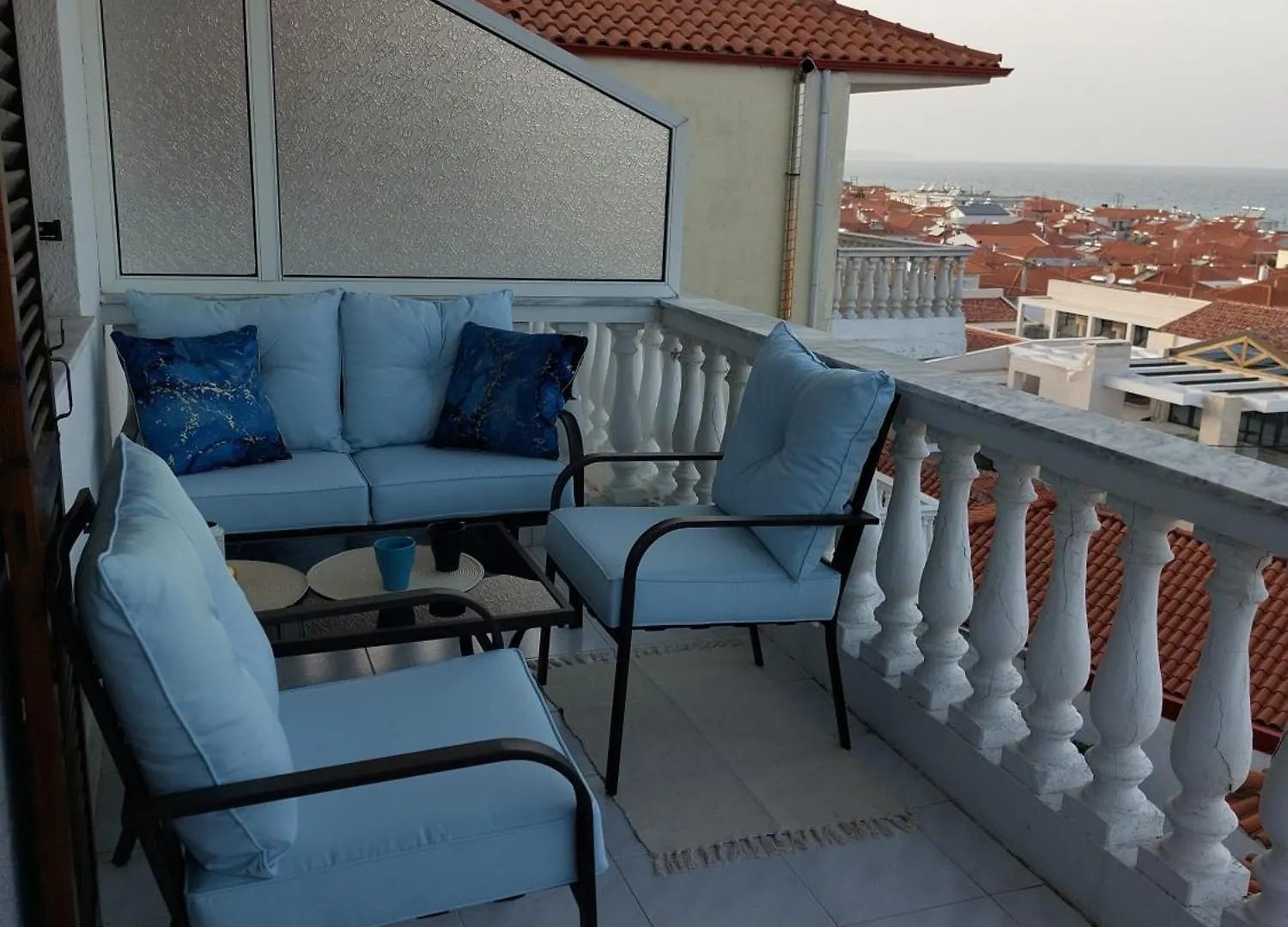 Artemis Apartments Тюркоазна Гледка Към Морето Polychrono