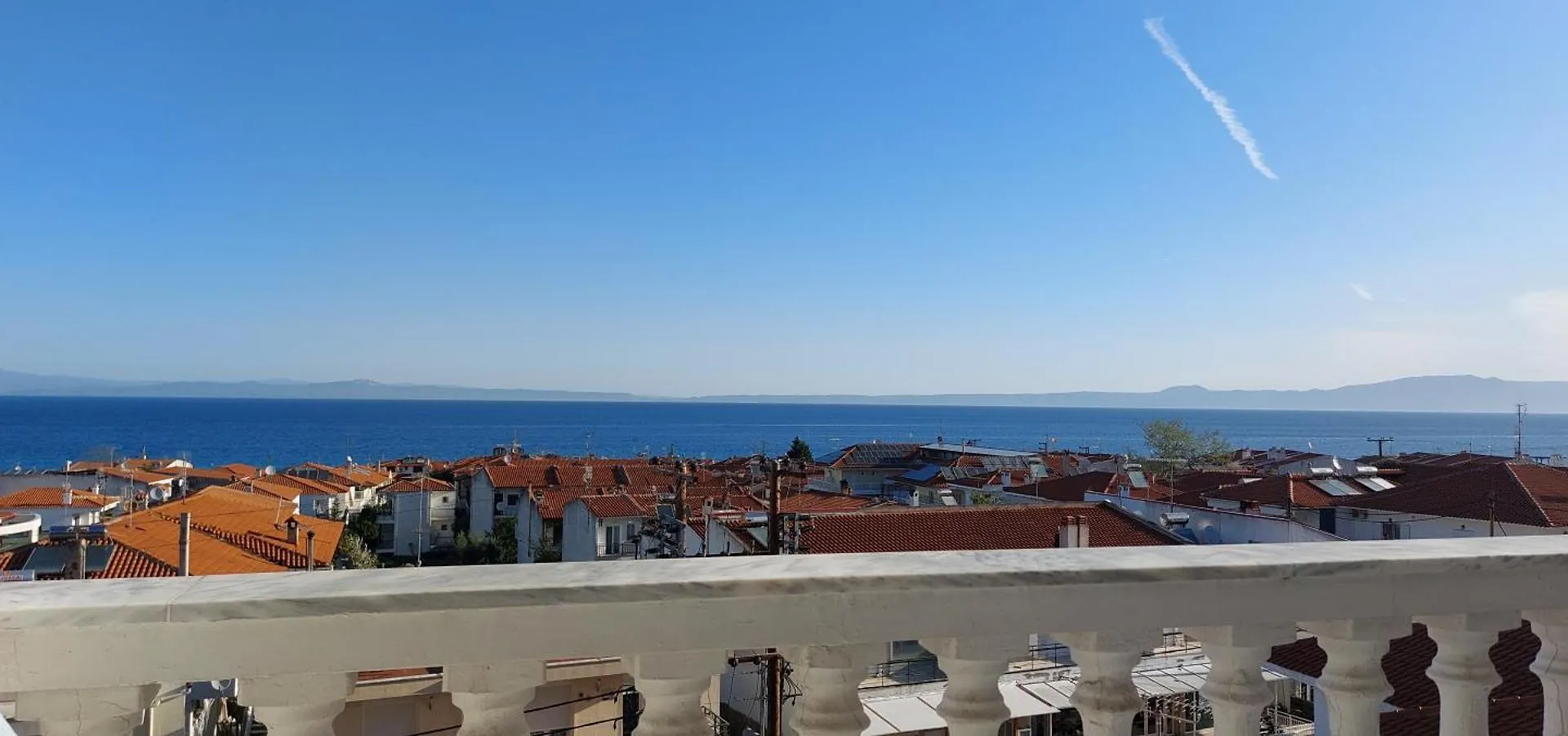 Artemis Apartments Тюркоазна Гледка Към Морето Polychrono Greece