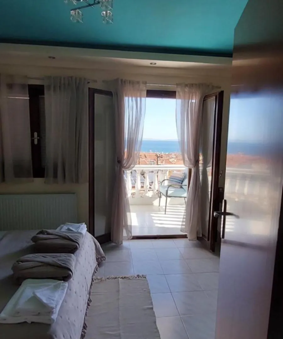 Artemis Apartments Тюркоазна Гледка Към Морето Polychrono Greece