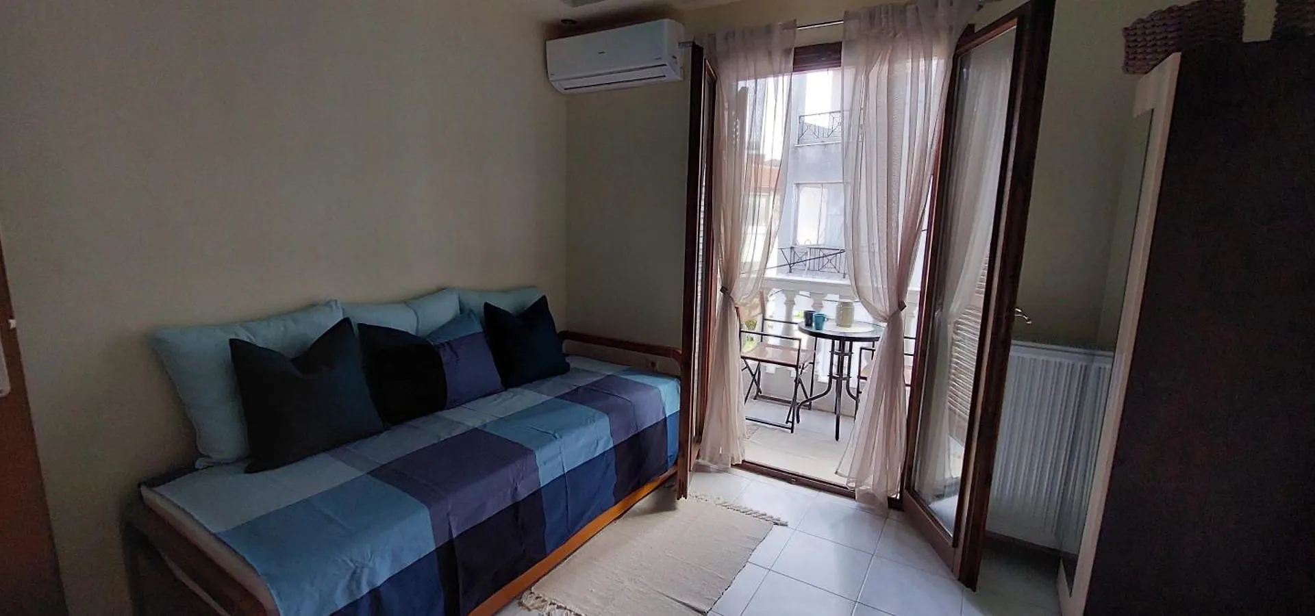 Artemis Apartments Тюркоазна Гледка Към Морето Polychrono Řecko