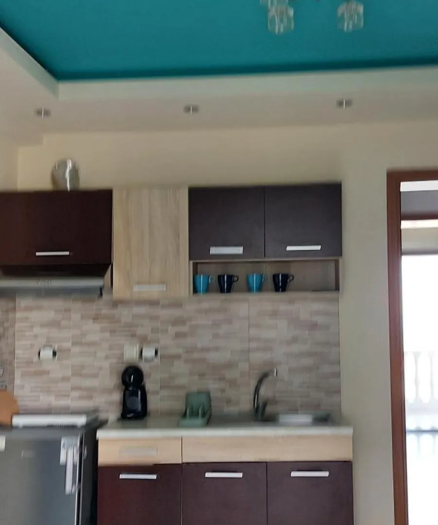 Artemis Apartments Тюркоазна Гледка Към Морето Polychrono