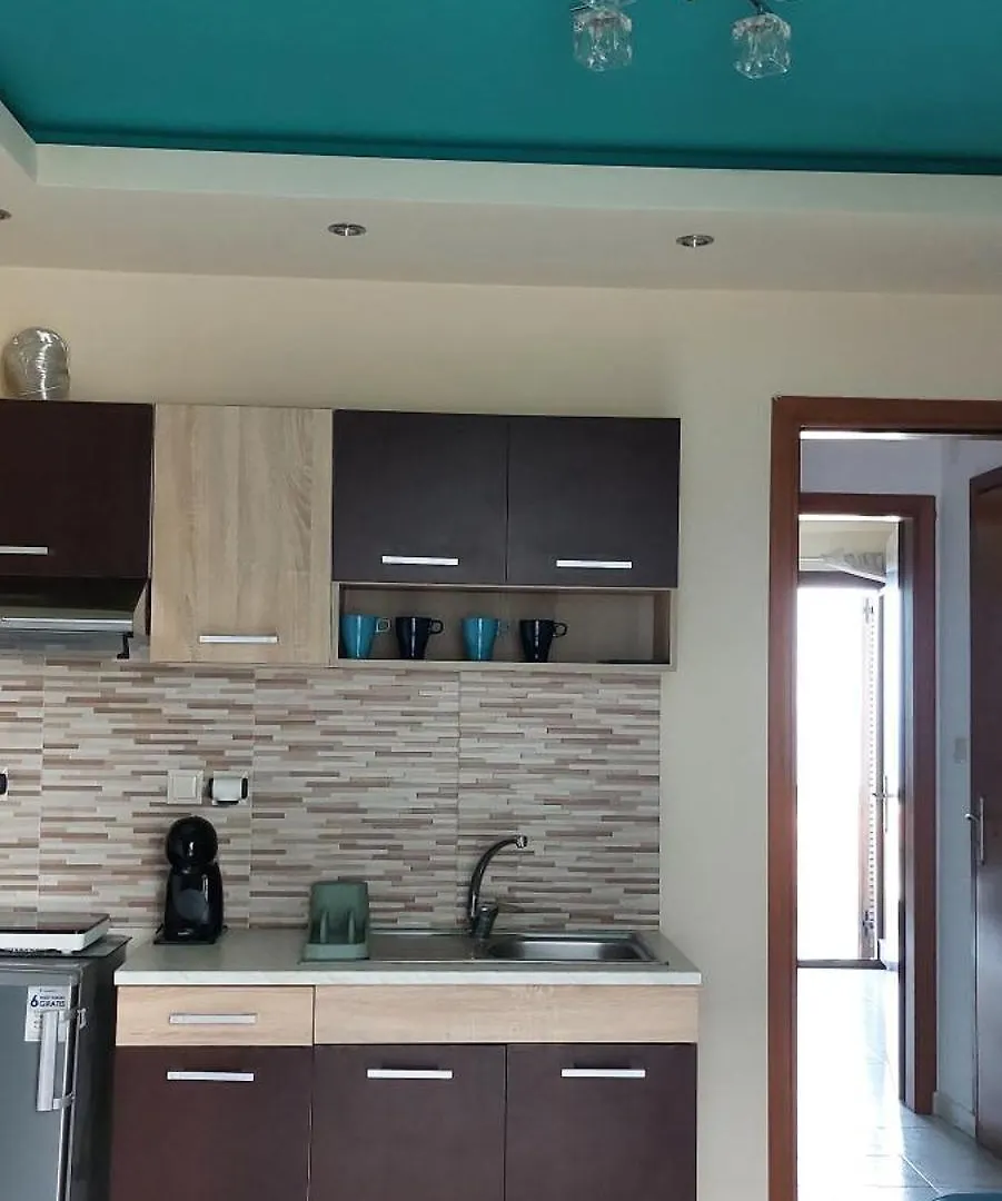 Artemis Apartments Тюркоазна Гледка Към Морето Polychrono 0*,