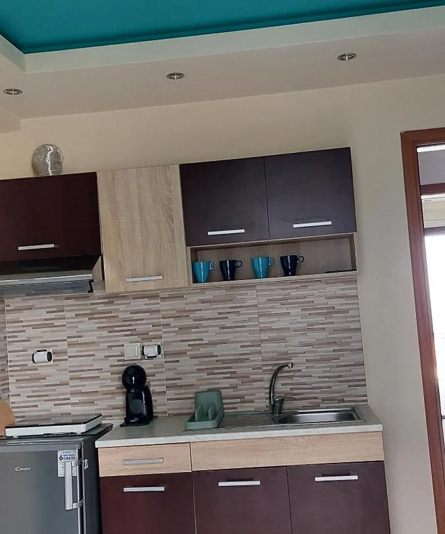 Artemis Apartments Тюркоазна Гледка Към Морето Polychrono