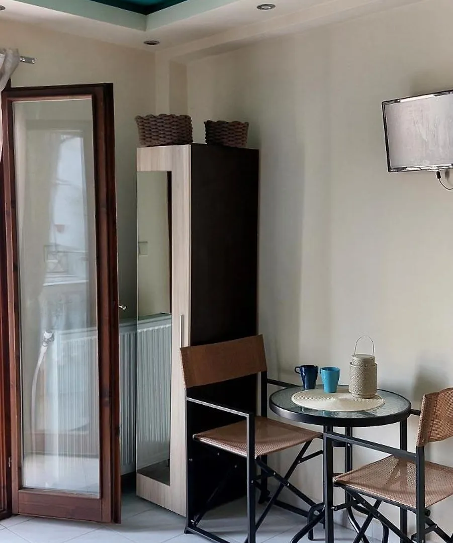 Artemis Apartments Тюркоазна Гледка Към Морето Polychrono