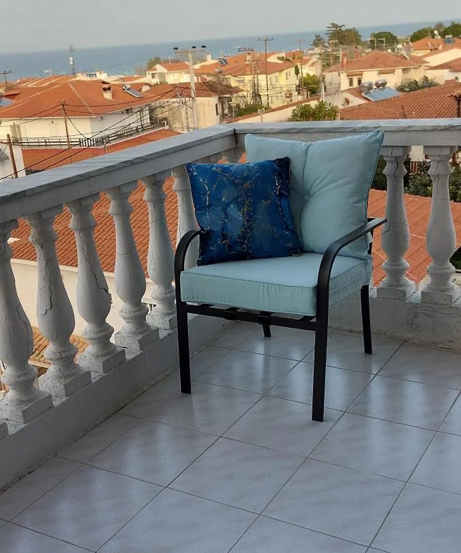 Artemis Apartments Тюркоазна Гледка Към Морето Polychrono