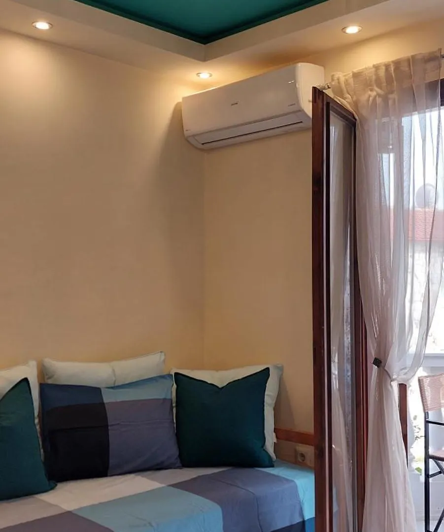 Artemis Apartments Тюркоазна Гледка Към Морето Polychrono