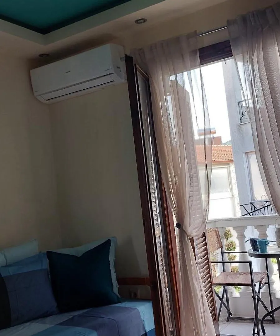 Artemis Apartments Тюркоазна Гледка Към Морето Polychrono