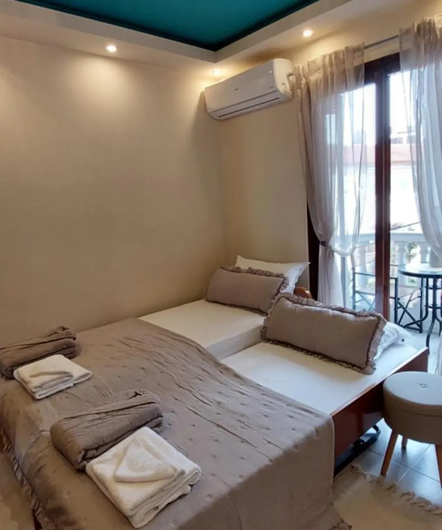 Artemis Apartments Тюркоазна Гледка Към Морето Polychrono