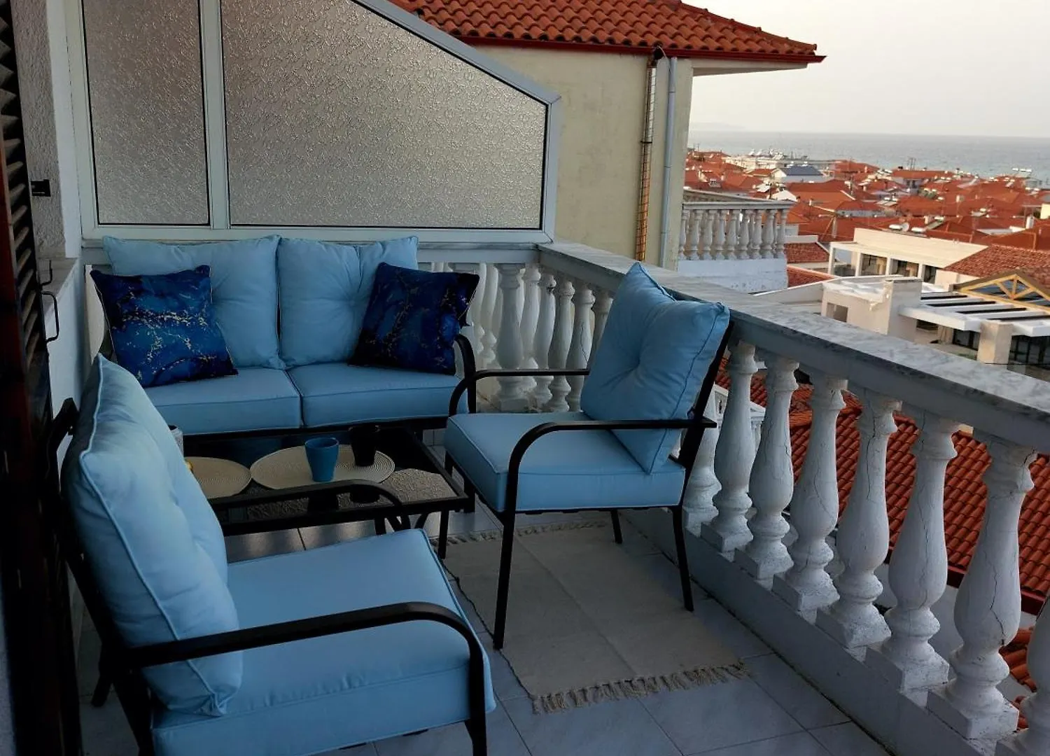 Artemis Apartments Тюркоазна Гледка Към Морето Polychrono