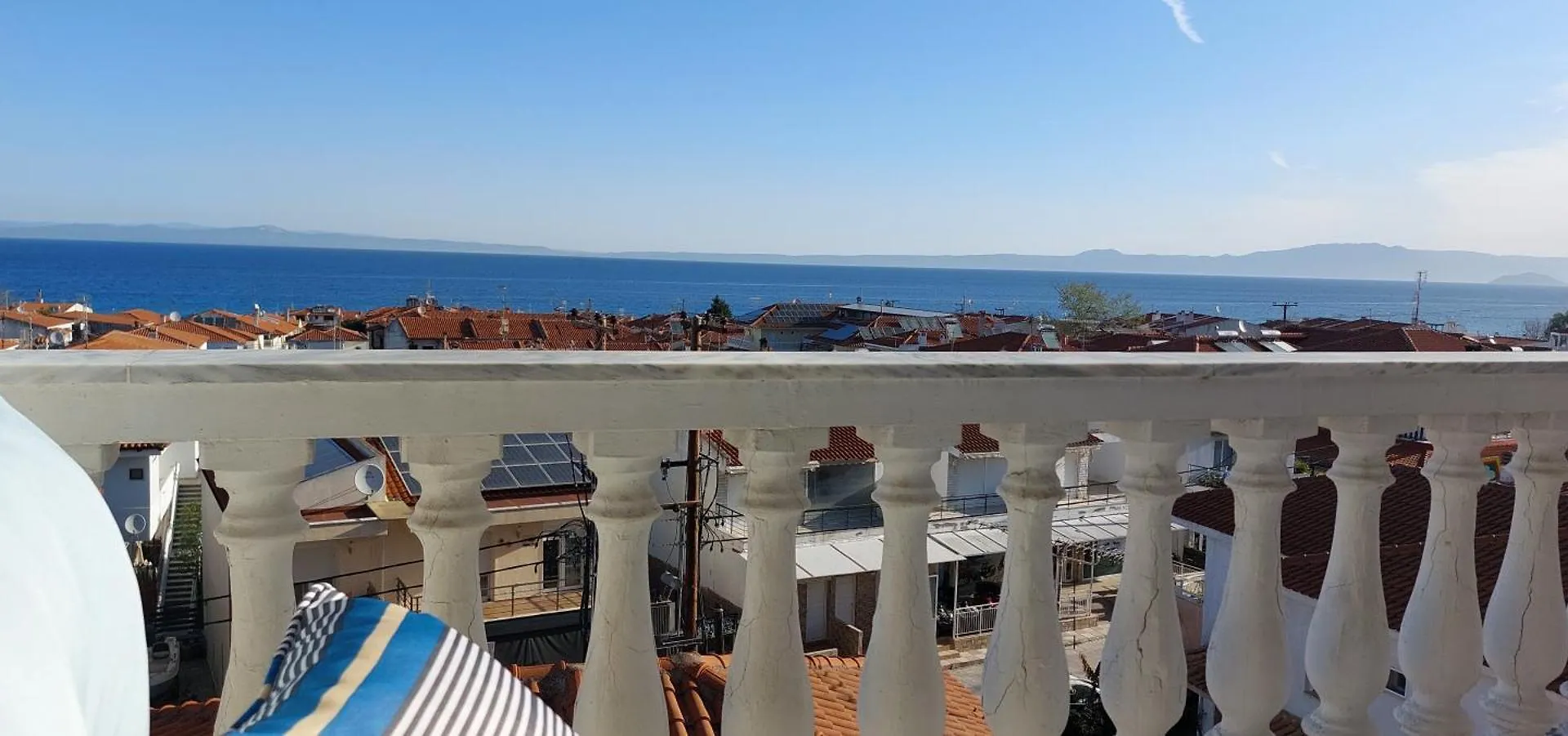 Artemis Apartments Тюркоазна Гледка Към Морето Polychrono