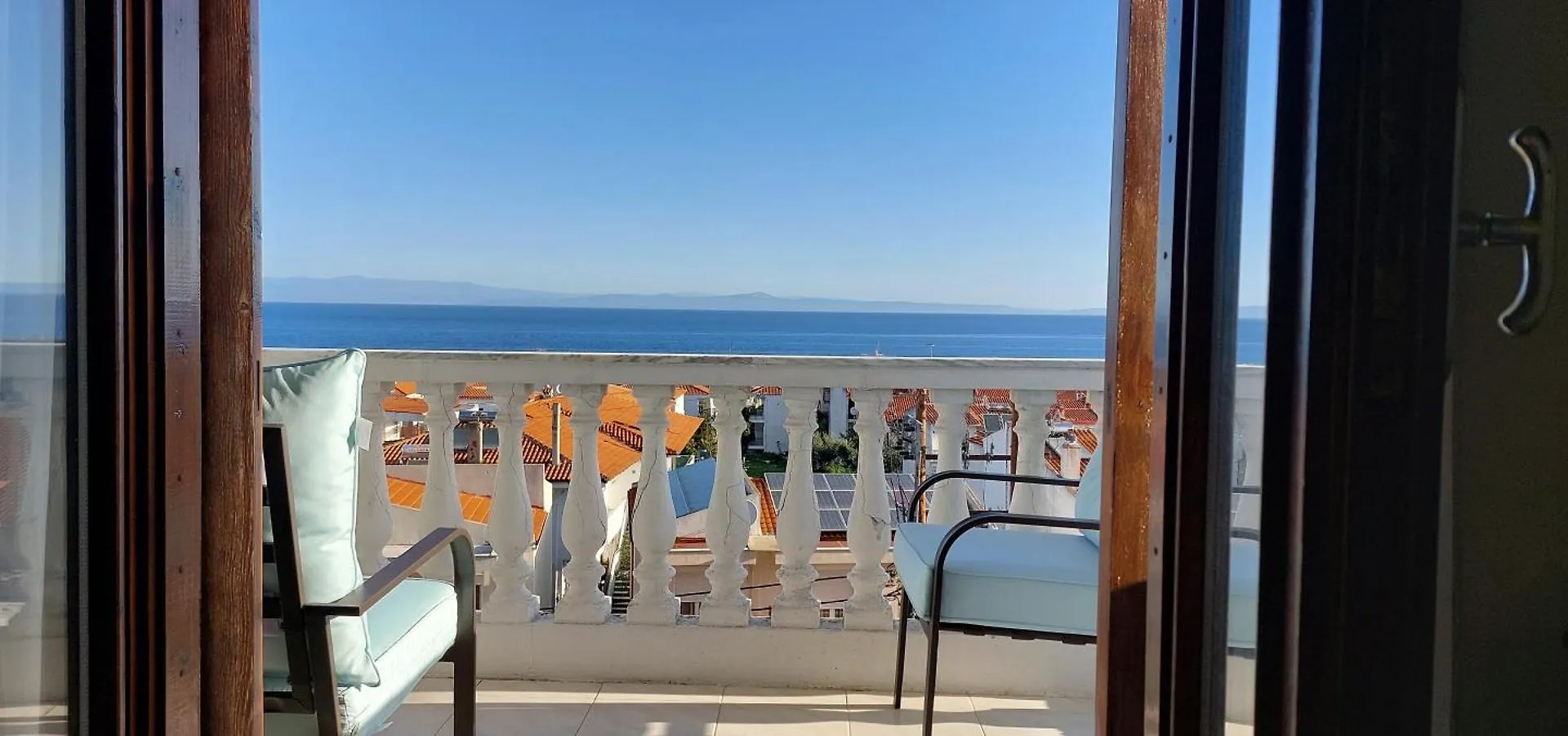 Artemis Apartments Тюркоазна Гледка Към Морето Polychrono