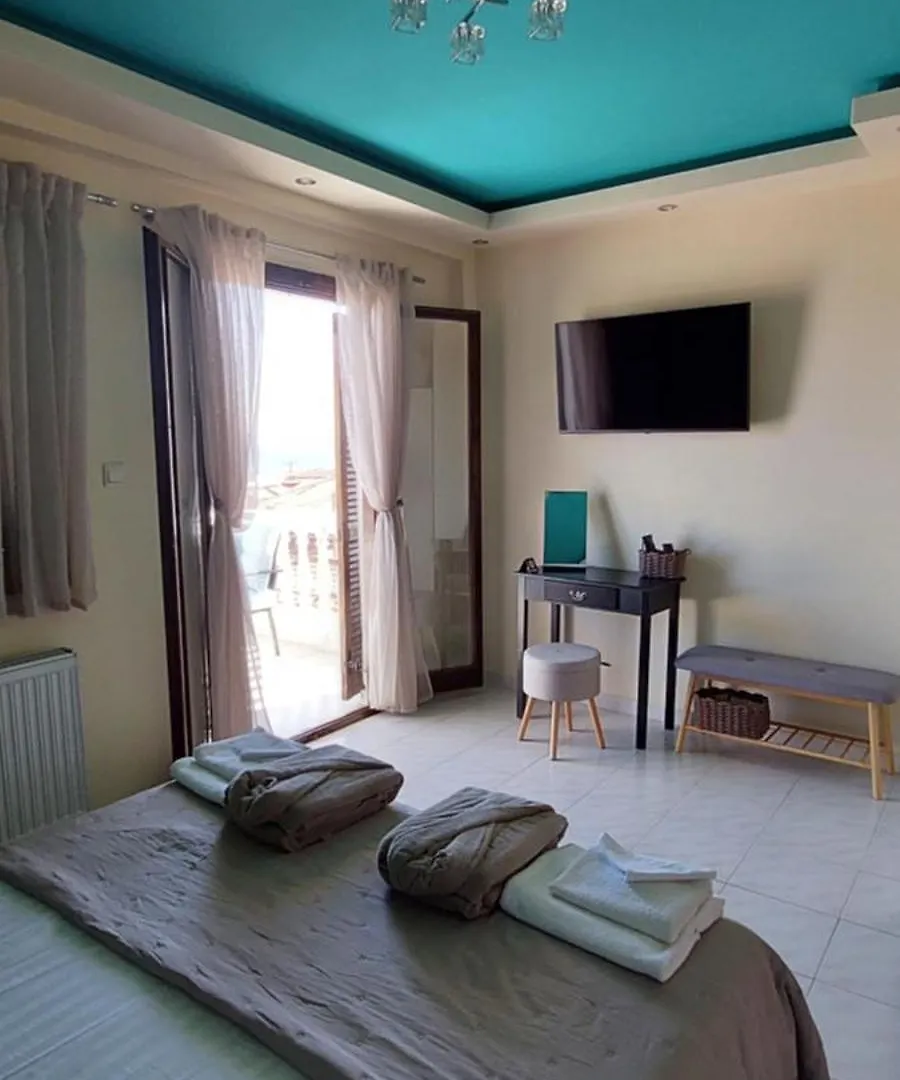 Artemis Apartments Тюркоазна Гледка Към Морето Polychrono 0*,  Greece