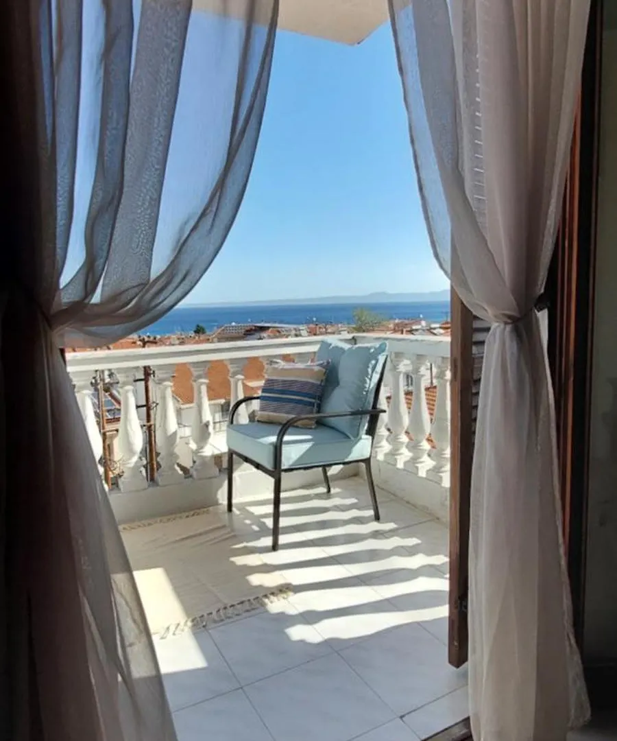 Artemis Apartments Тюркоазна Гледка Към Морето Polychrono Greece