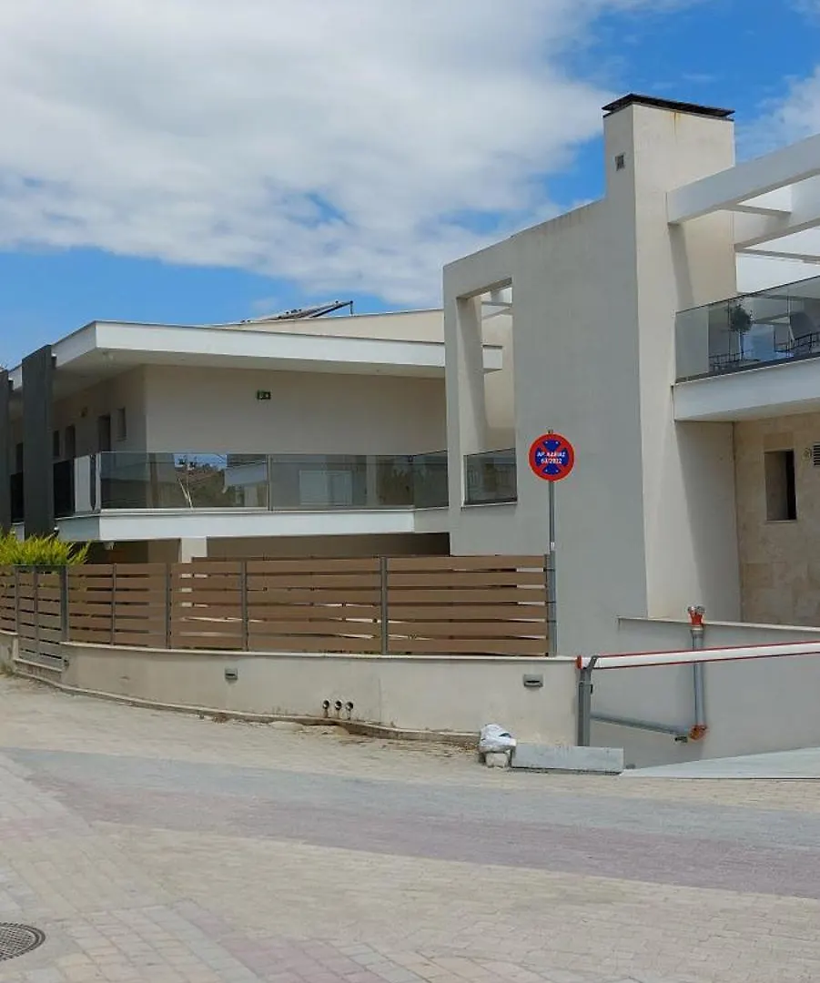 Artemis Apartments Тюркоазна Гледка Към Морето Polychrono